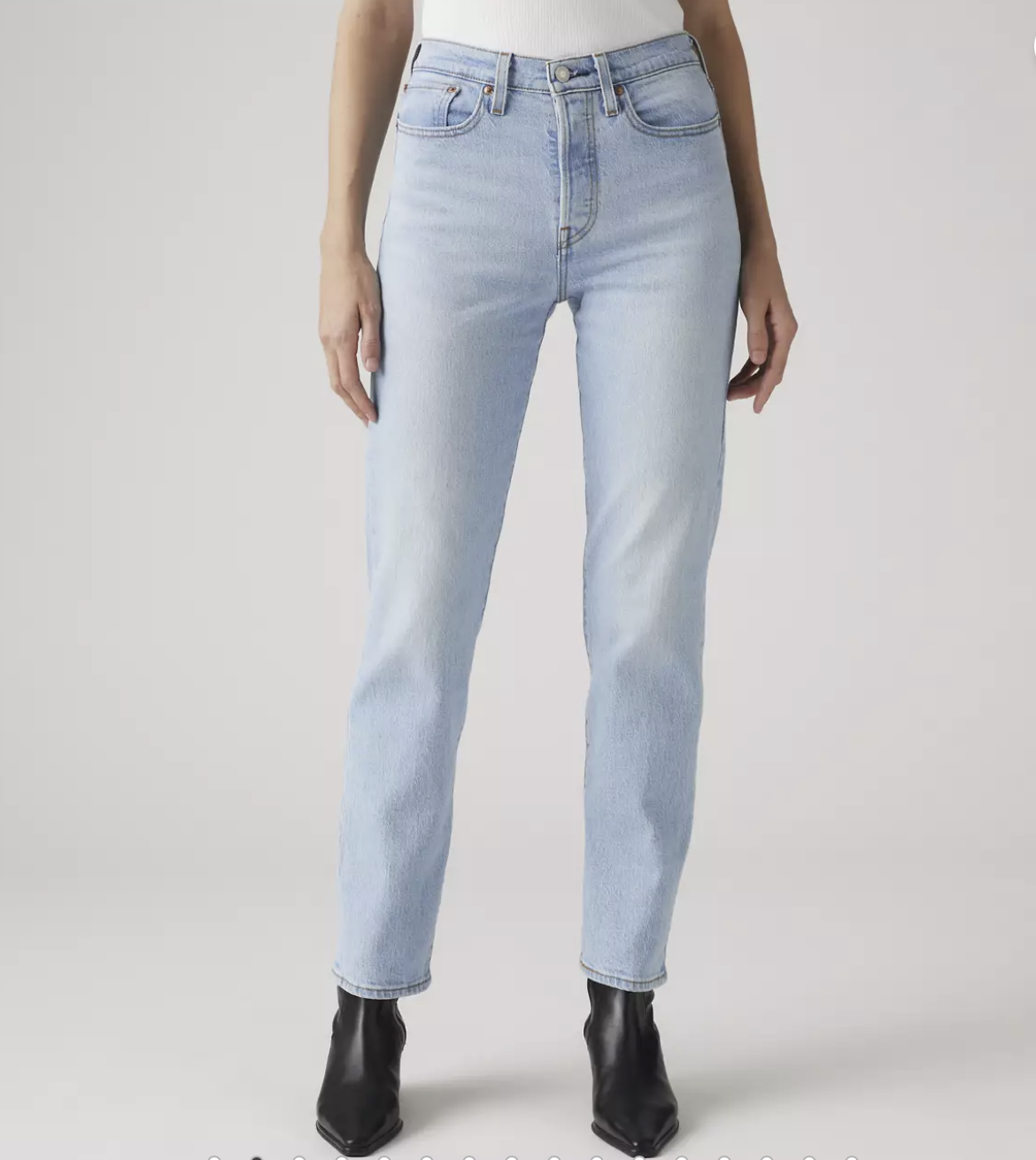 Levi Strauss & Co. Wedgie Straight, Fully Baked