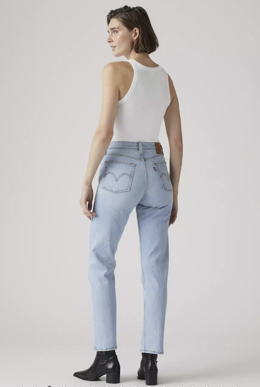 Levi Strauss & Co. Wedgie Straight, Fully Baked