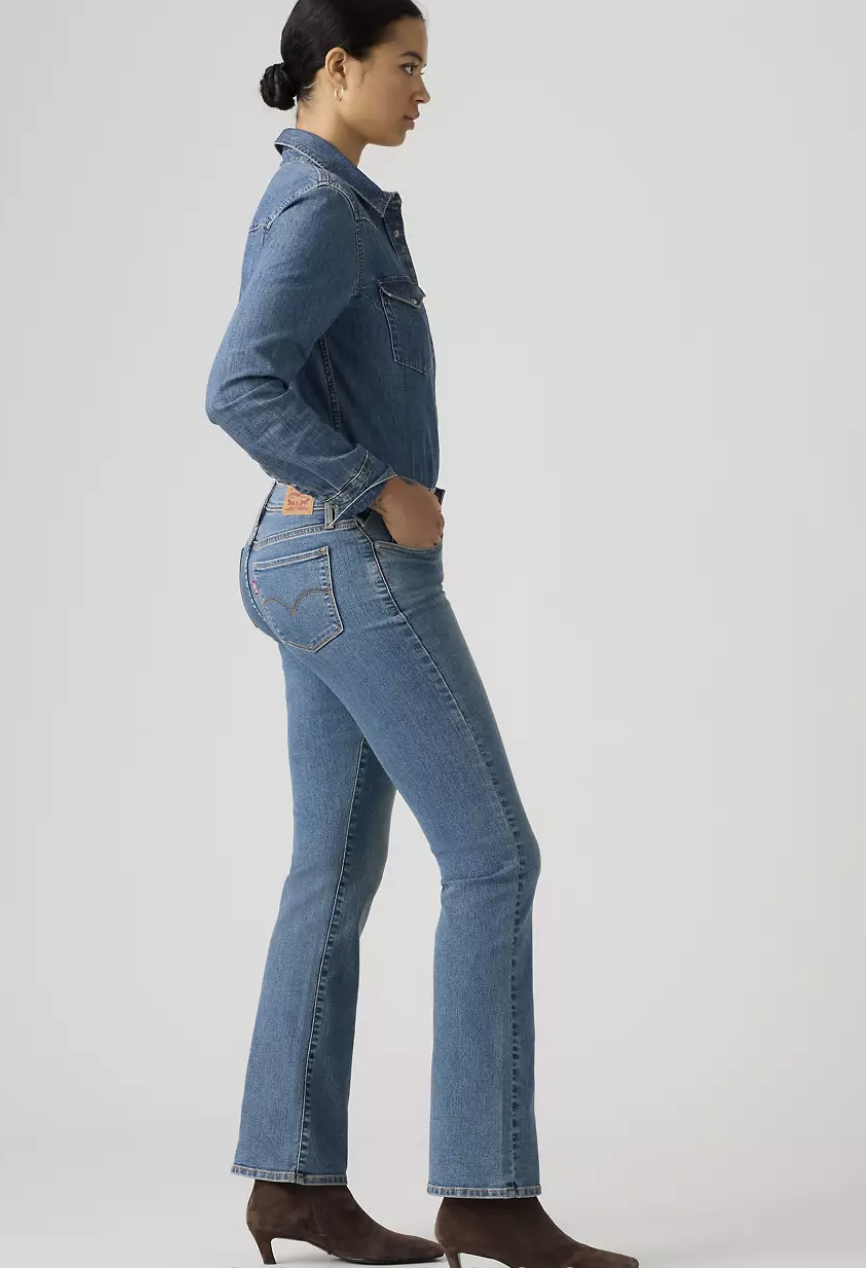 Levi Strauss & Co. 315 Shaping Bootcut, Camp Denim