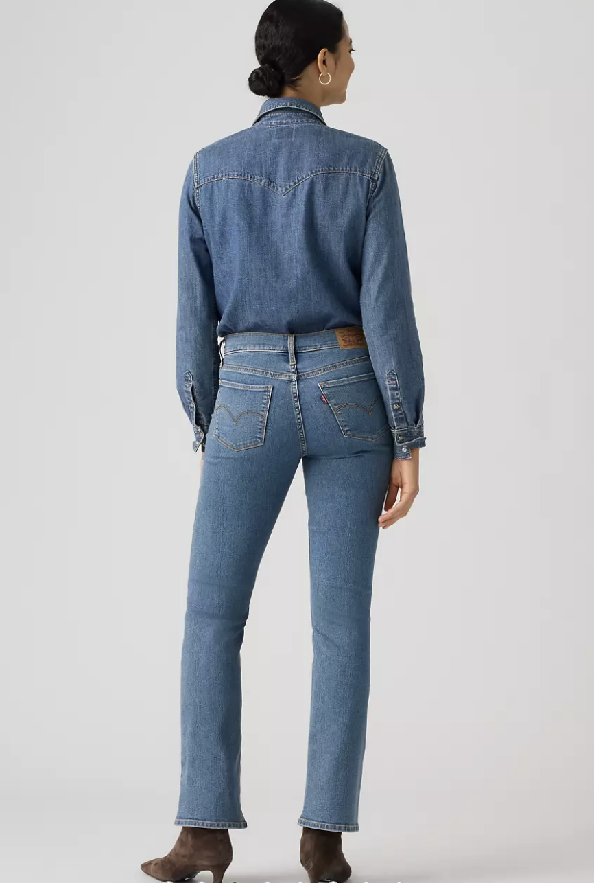 Levi Strauss & Co. 315 Shaping Bootcut, Camp Denim