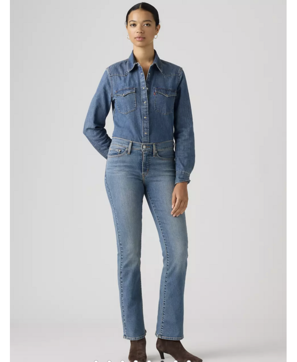 Levi Strauss & Co. 315 Shaping Bootcut, Camp Denim