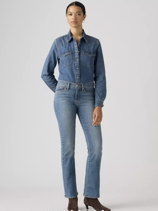Levi Strauss & Co. 315 Shaping Bootcut, Camp Denim