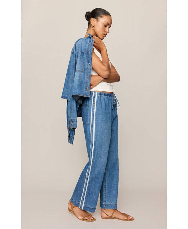 Z Supply The Sidelines Denim Track Pant