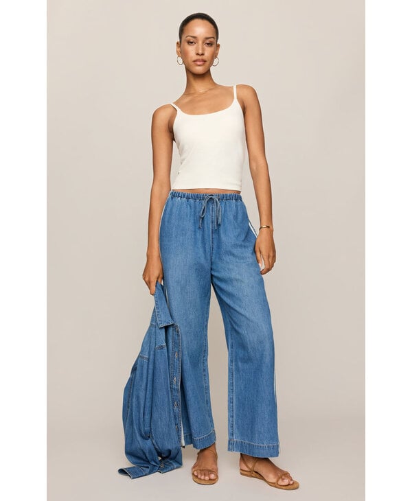 Z Supply The Sidelines Denim Track Pant