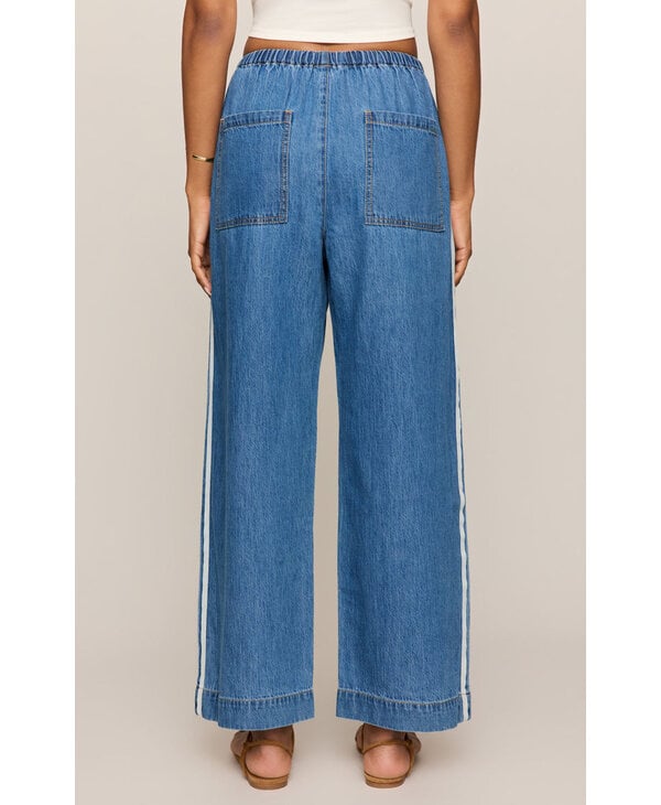 Z Supply The Sidelines Denim Track Pant