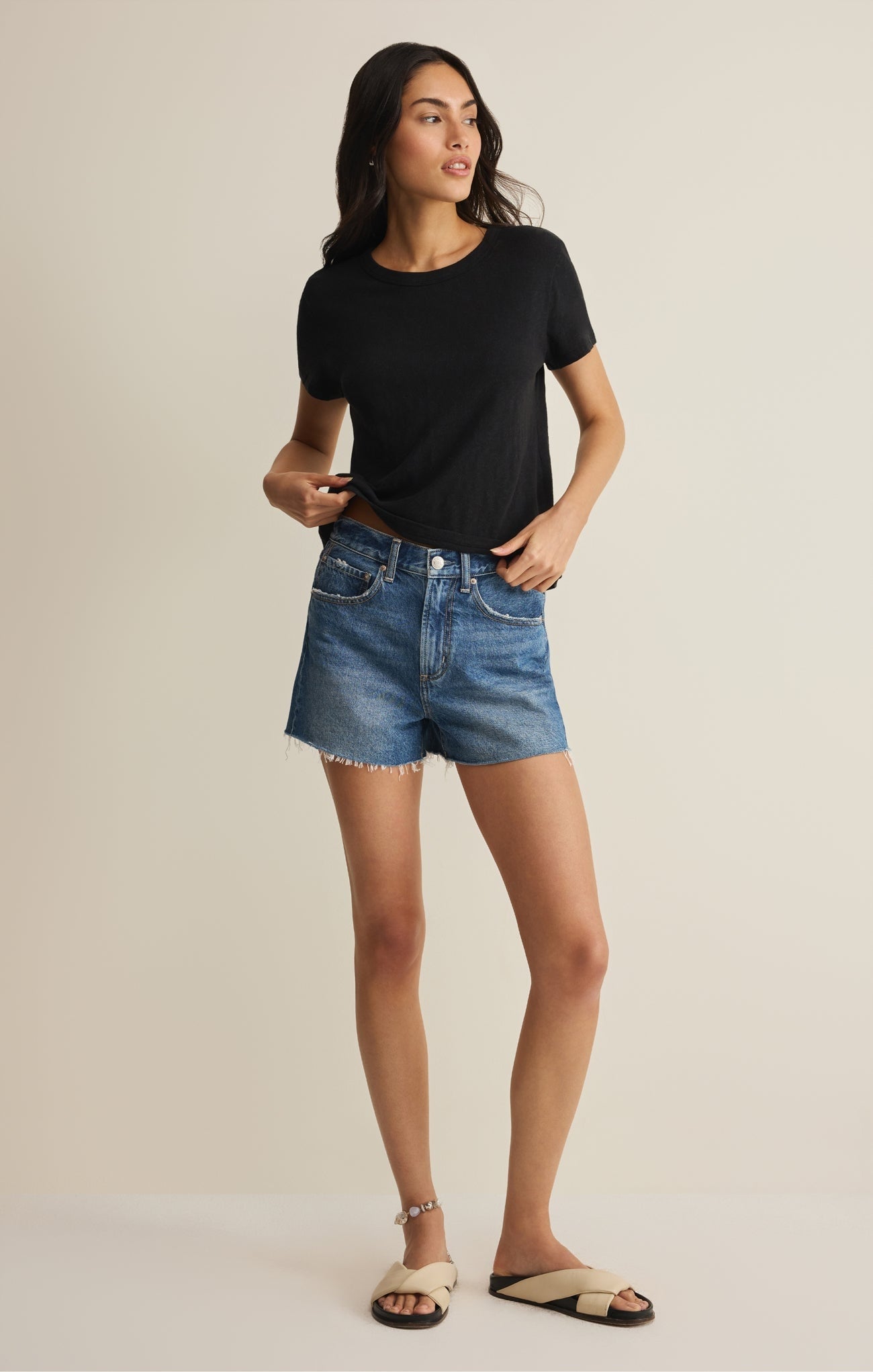 Z Supply Junie Slub Tee