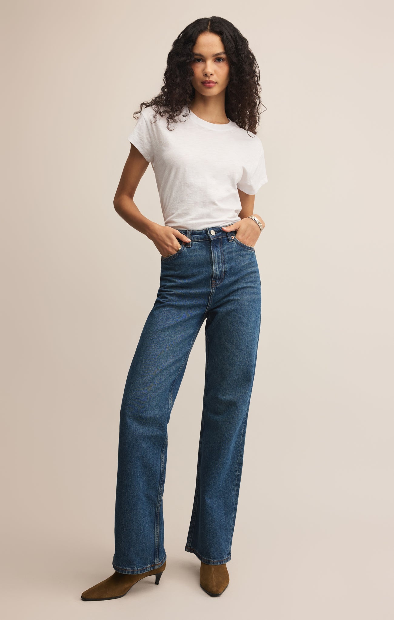 Z Supply Modern Slub Tee SS