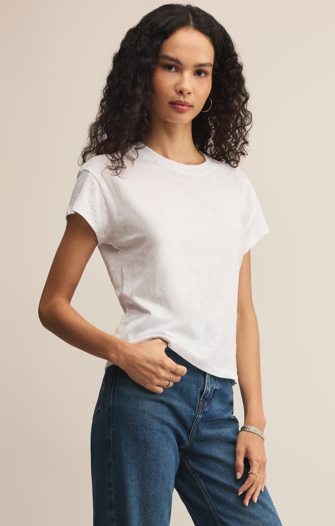 Z Supply Modern Slub Tee SS