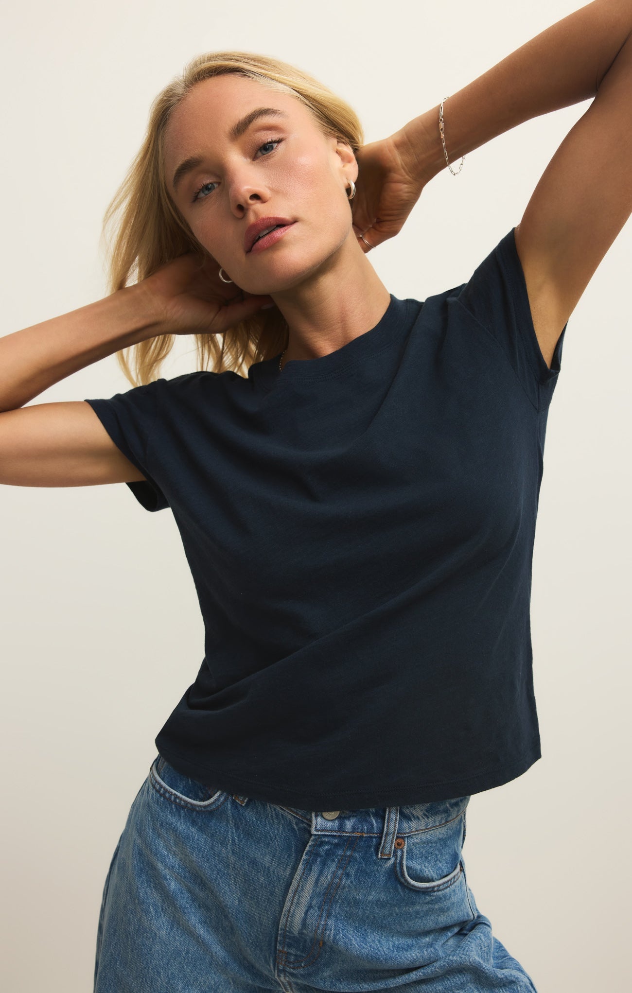 Z Supply Modern Slub Tee SS