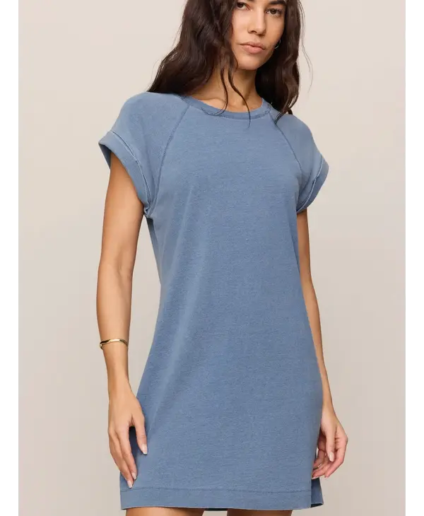 Z Supply Tate Jersey Mini Dress