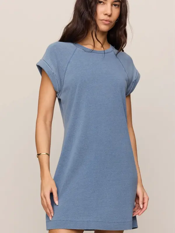 Z Supply Tate Jersey Mini Dress
