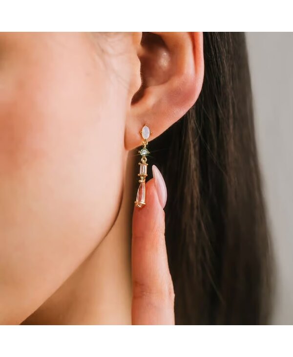 Lovers Tempo Sonata Pearl Drop Earring