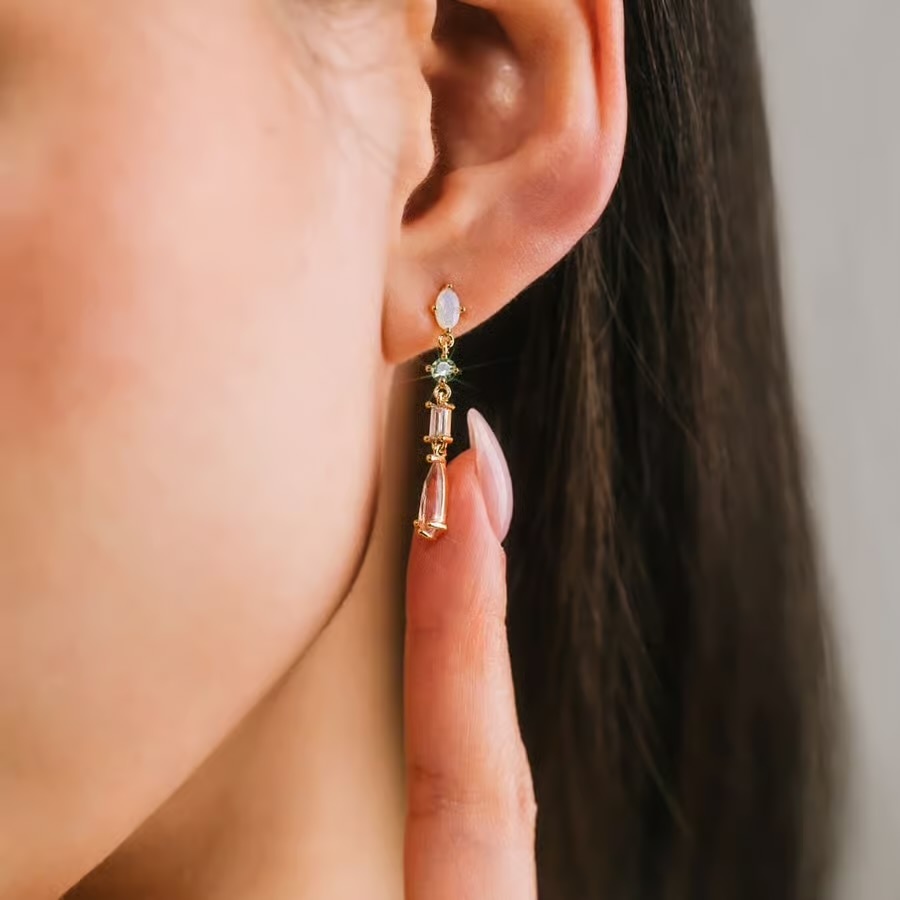 Lovers Tempo Sonata Pearl Drop Earring