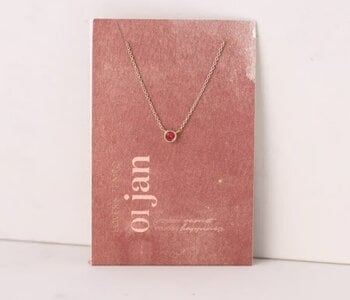 Kaleidoscope Birthday Necklace