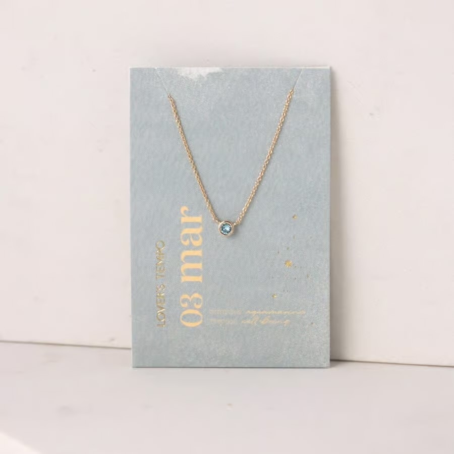 Lovers Tempo Kaleidoscope Birthday Necklace