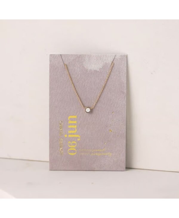 Lovers Tempo Kaleidoscope Birthday Necklace