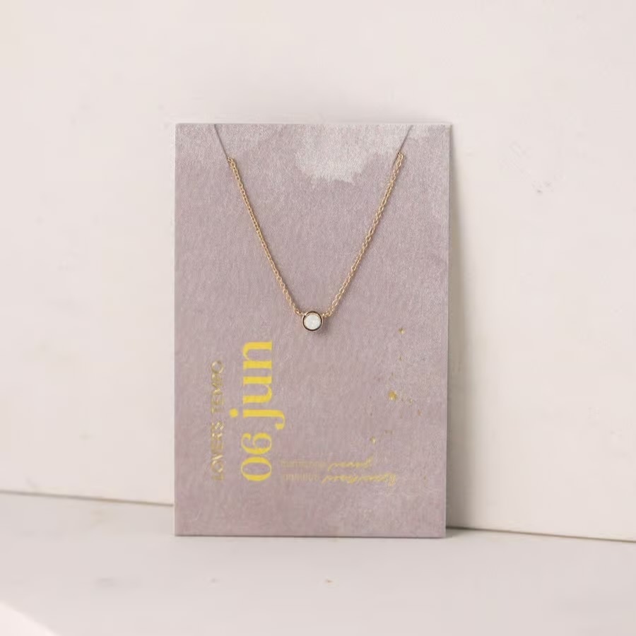 Lovers Tempo Kaleidoscope Birthday Necklace