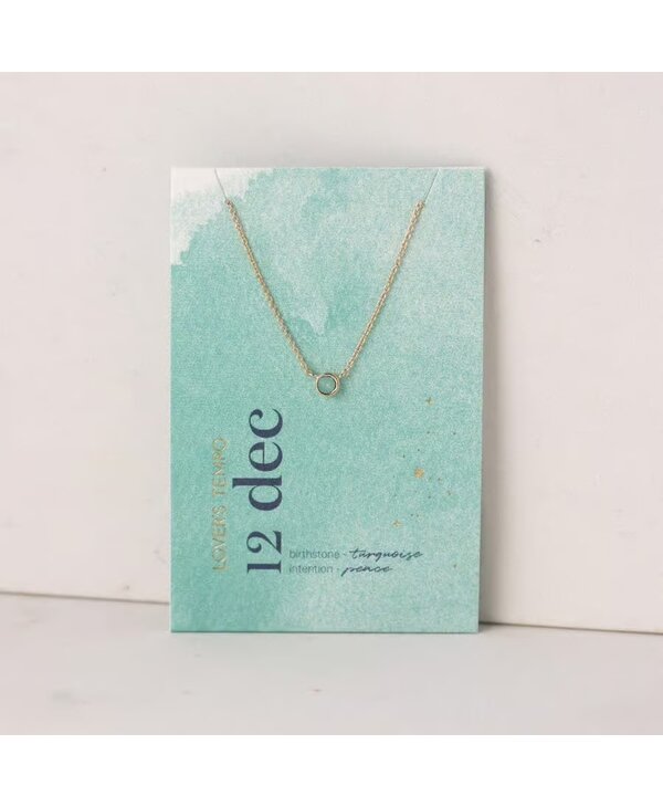 Lovers Tempo Kaleidoscope Birthday Necklace