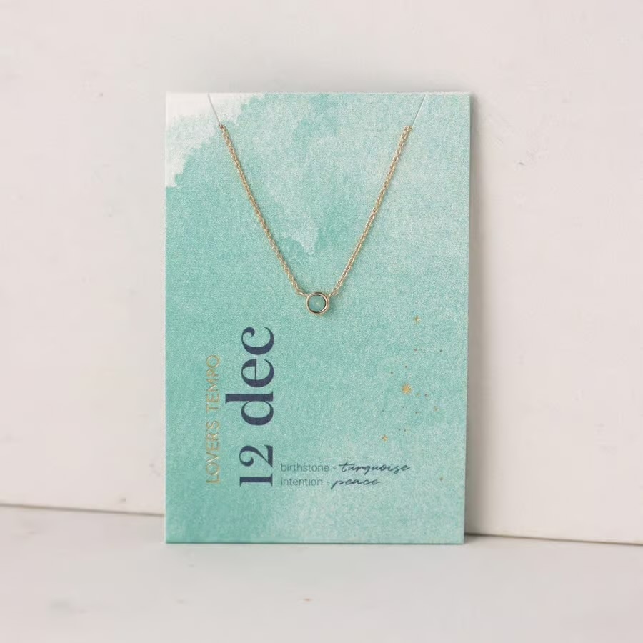 Lovers Tempo Kaleidoscope Birthday Necklace