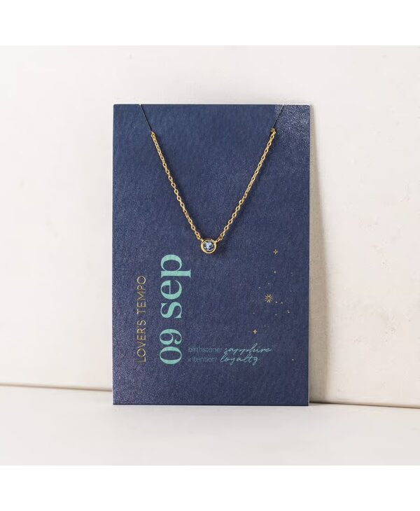 Lovers Tempo Kaleidoscope Birthday Necklace