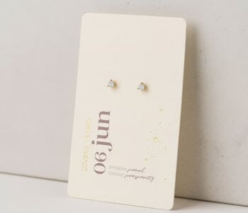 Kaleidoscope Birthday Earrings