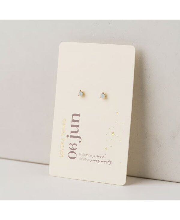 Lovers Tempo Kaleidoscope Birthday Earrings