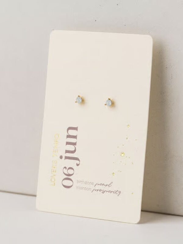 Lovers Tempo Kaleidoscope Birthday Earrings