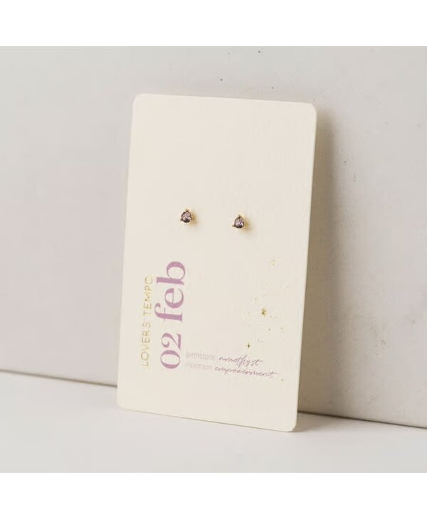 Lovers Tempo Kaleidoscope Birthday Earrings