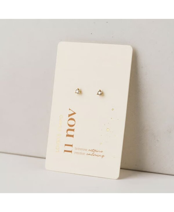 Lovers Tempo Kaleidoscope Birthday Earrings