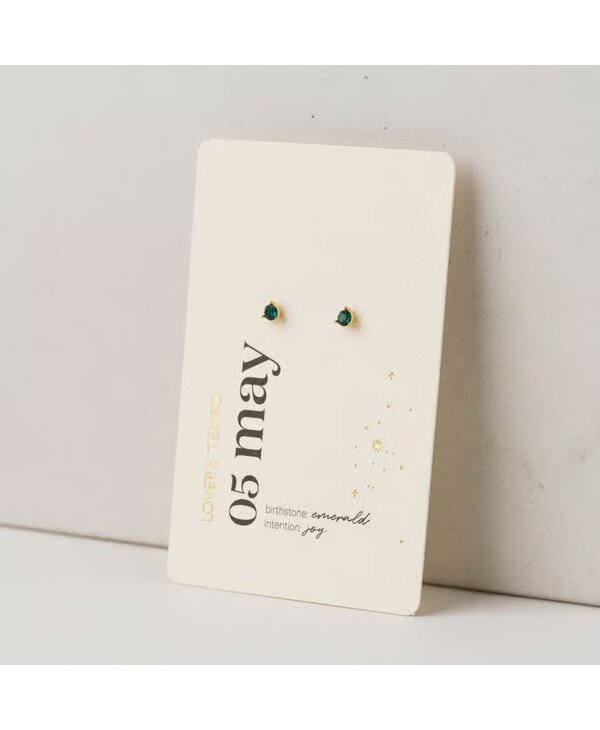 Lovers Tempo Kaleidoscope Birthday Earrings