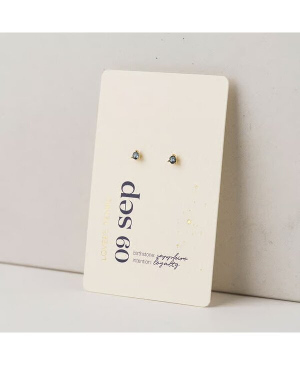 Lovers Tempo Kaleidoscope Birthday Earrings