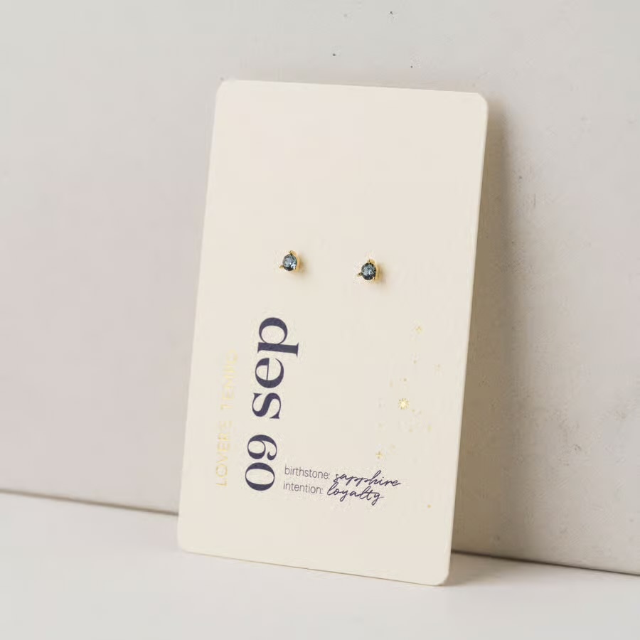 Lovers Tempo Kaleidoscope Birthday Earrings
