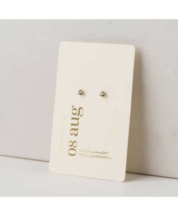 Lovers Tempo Kaleidoscope Birthday Earrings