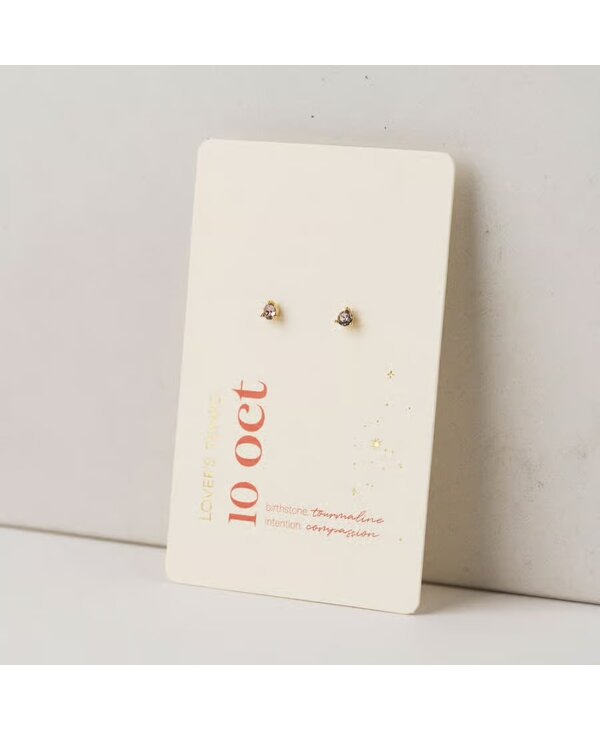 Lovers Tempo Kaleidoscope Birthday Earrings