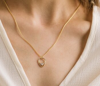 Aria Necklace - Clear