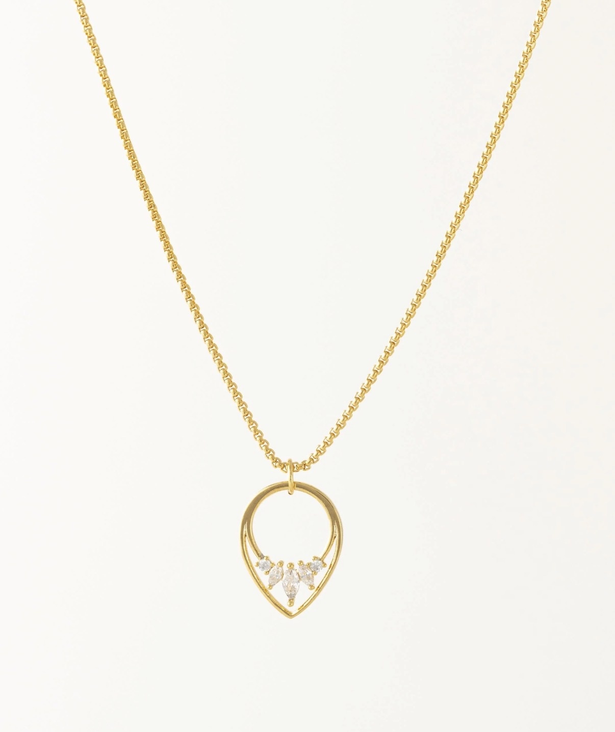 Lovers Tempo Aria Necklace - Clear