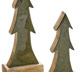 Tree, Mango Wood Enamel