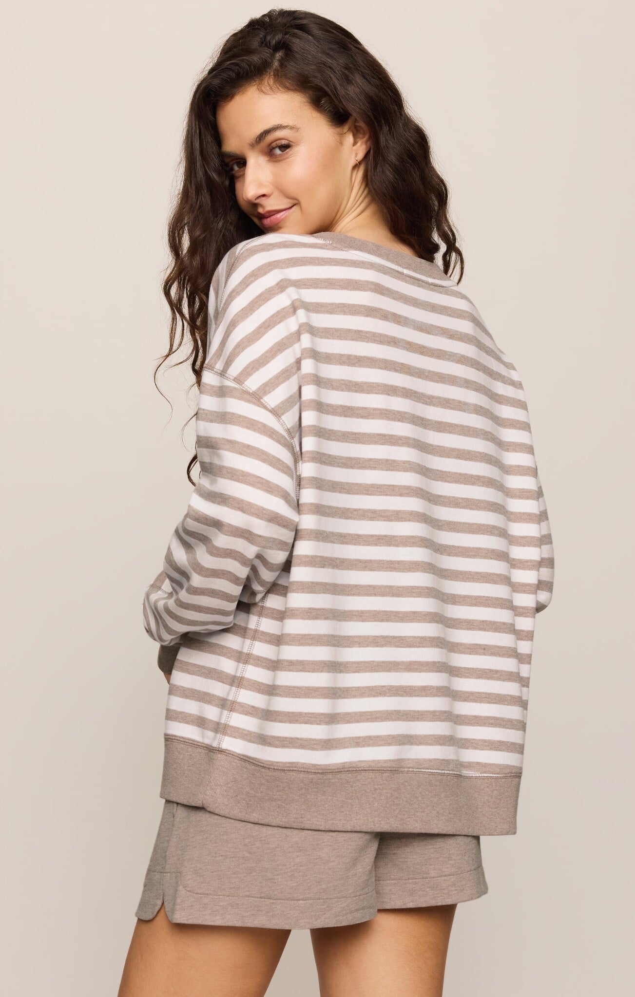 Z Supply The Everyday Striped Crew