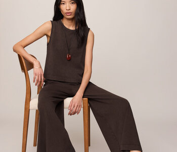 Scout Jersey Crop Flare Pant