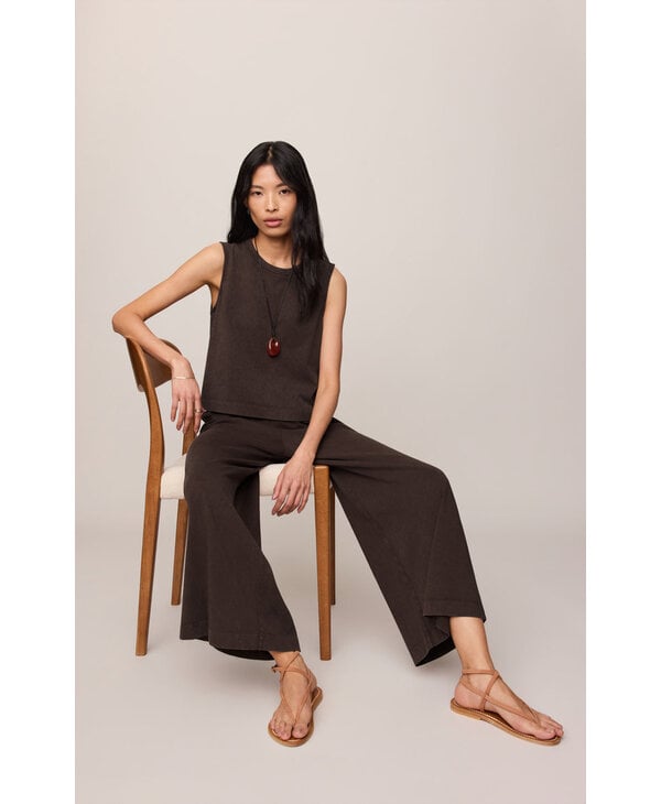 Z Supply Scout Jersey Crop Flare Pant