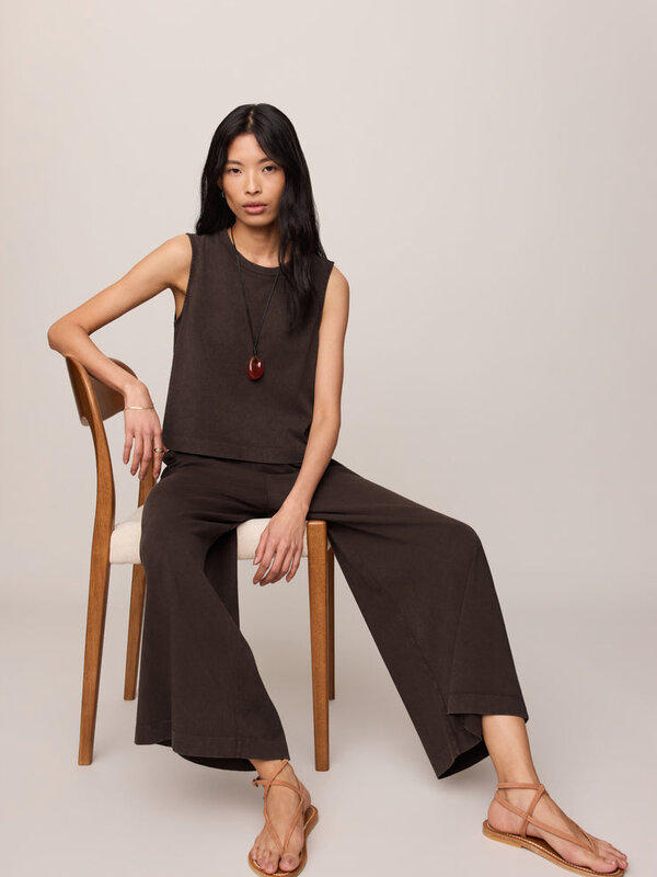 Z Supply Scout Jersey Crop Flare Pant