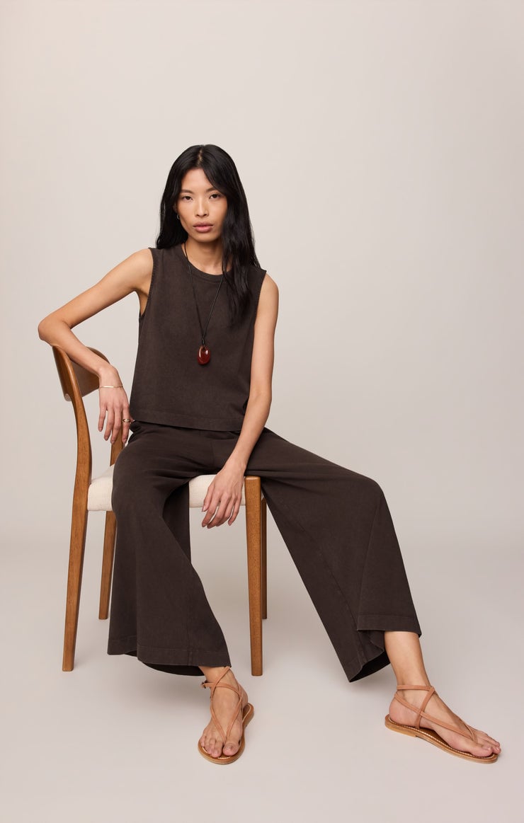 Z Supply Scout Jersey Crop Flare Pant
