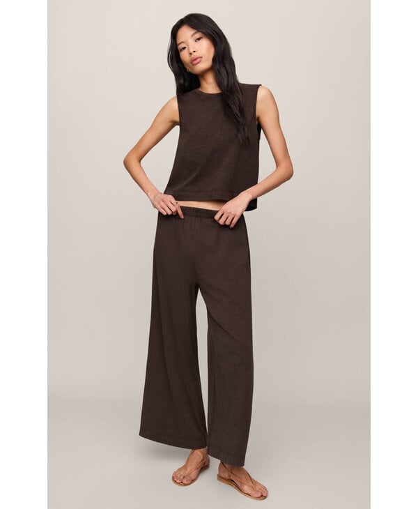 Z Supply Scout Jersey Crop Flare Pant