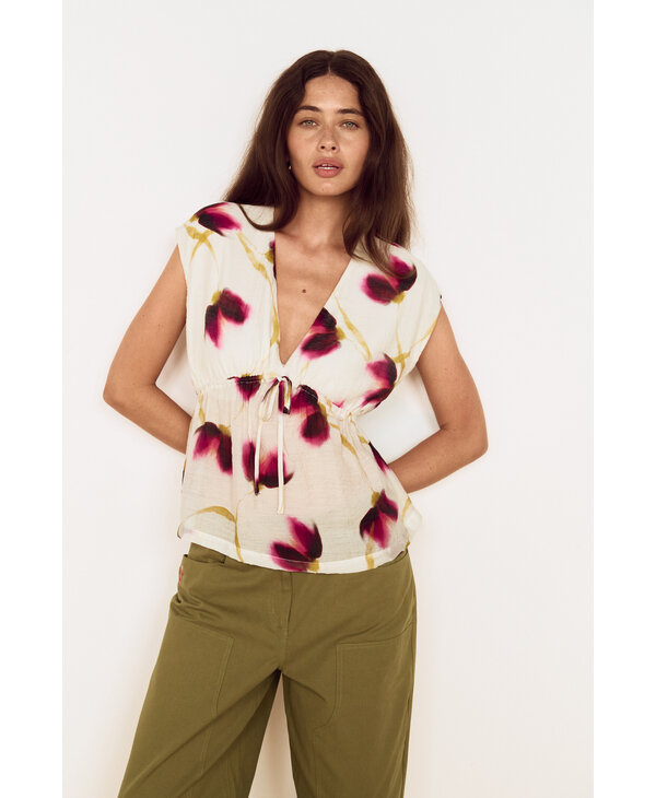 Mink Pink Emery Blouse