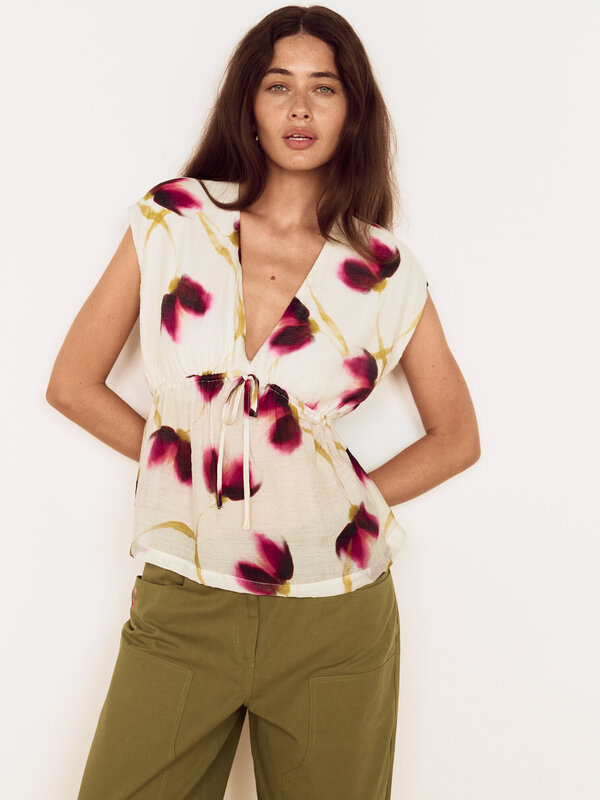 Mink Pink Emery Blouse