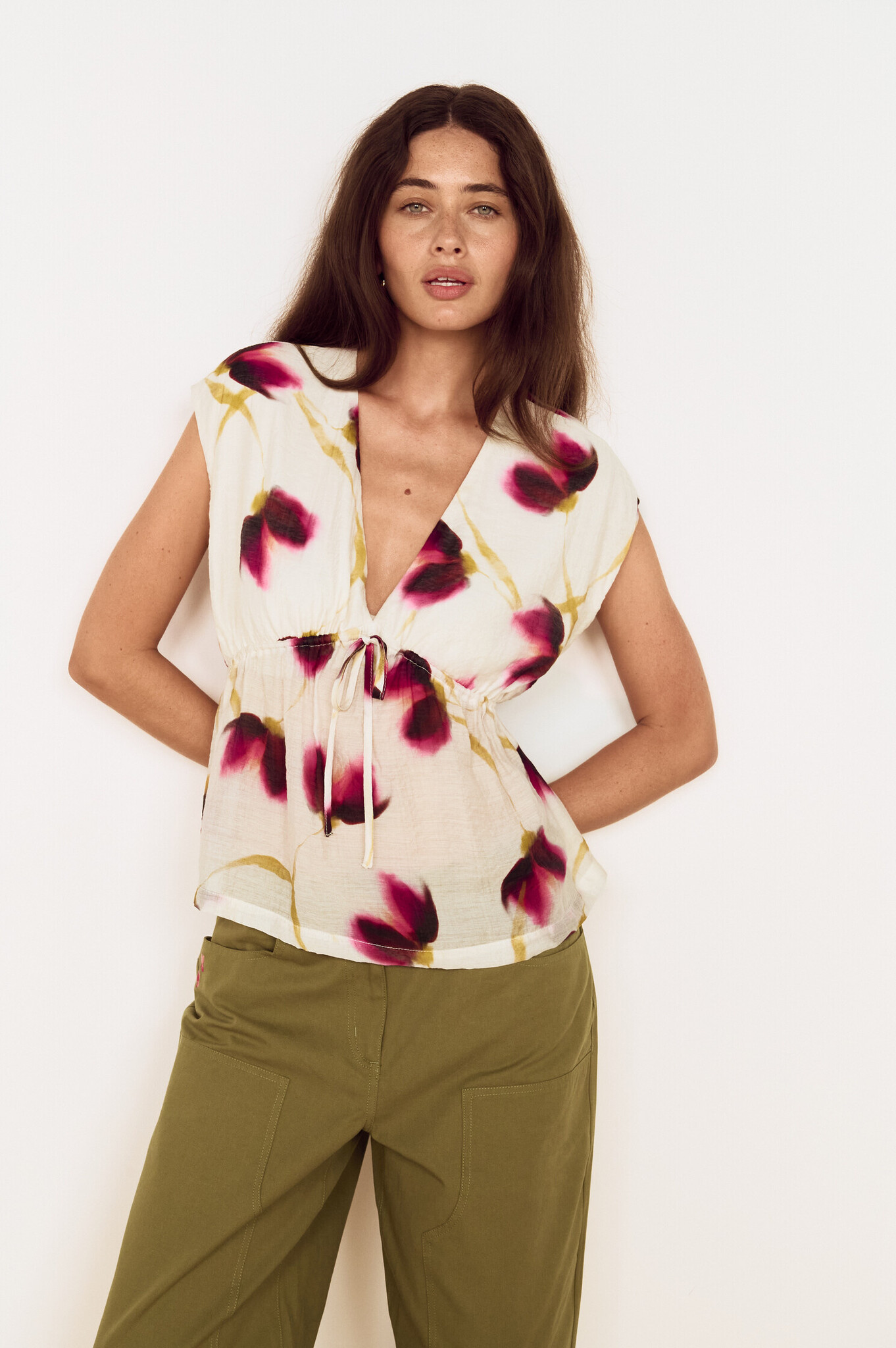 Mink Pink Emery Blouse