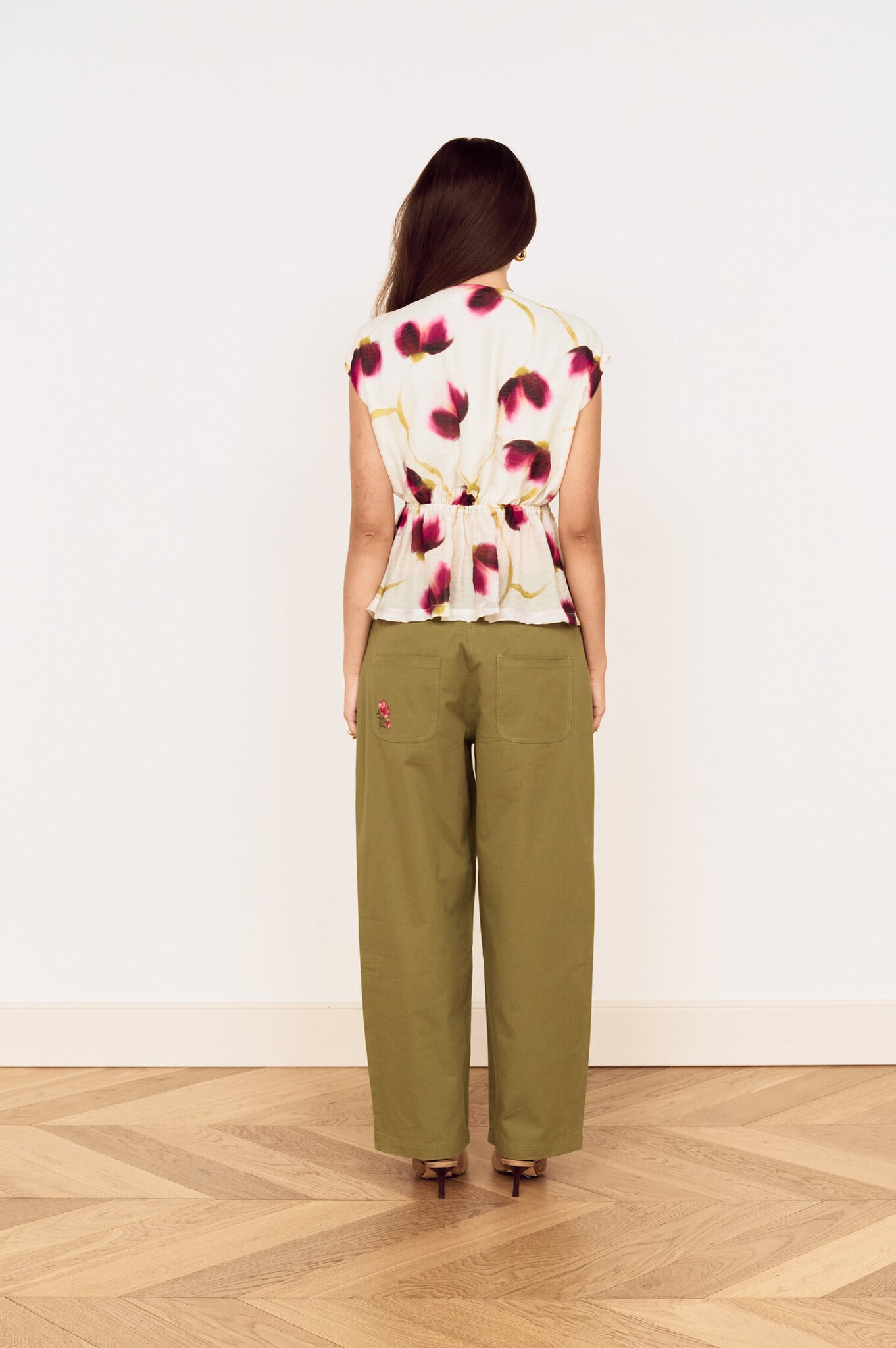 Mink Pink Emery Blouse