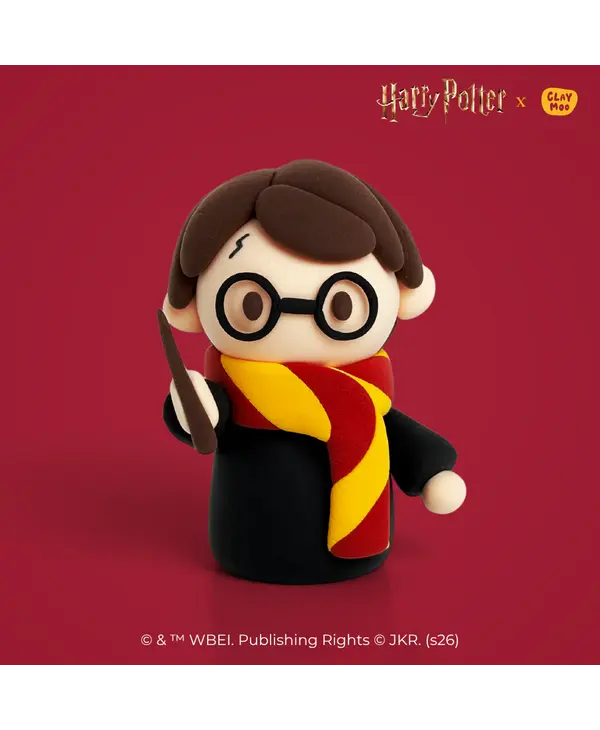 Clay Moo Harry Potter Clay Kit