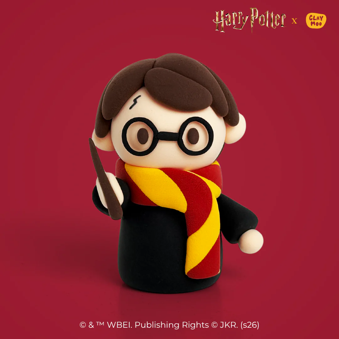 Clay Moo Harry Potter Clay Kit