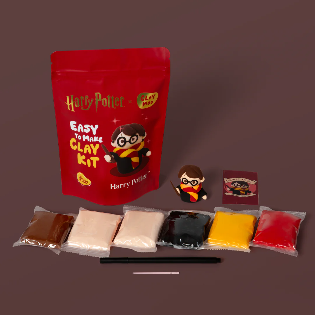 Clay Moo Harry Potter Clay Kit